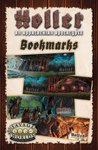 Holler: An Appalachian Apocalypse - Bookmarks (Set of 4) - Print + PDF