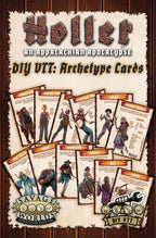 Holler: An Appalachian Apocalypse - DIY VTT Archetype Cards