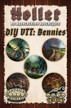 Holler: An Appalachian Apocalypse - DIY VTT Bennies