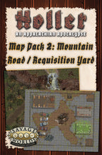 Holler: An Appalachian Apocalypse - Map Pack 2: Mountain Road - Requisition Yard - PDF