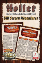 Holler: An Appalachian Apocalypse - GM Screen & Adventure - Adventure PDF
