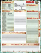 Horror Companion (SWADE) - Form-Fillable Character Sheet