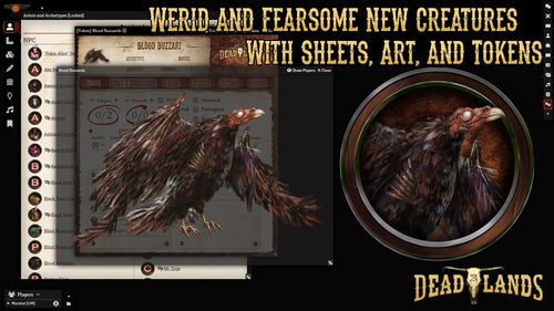Deadlands: The Weird West - Hell on the High Plains - FoundryVTT