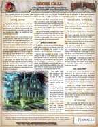 Deadlands Classic One Sheet - House Call