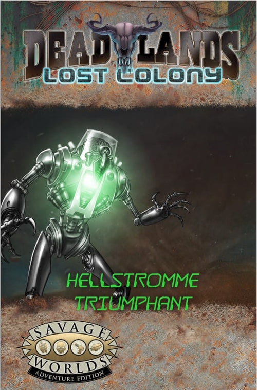 Deadlands: Lost Colony - Hellstromme Triumphant (PDF)