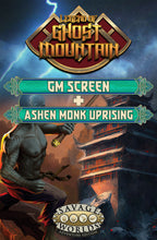 Legend of Ghost Mountain GM Screen + Adventure - Print + PDF