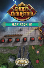 Legend of Ghost Mountain Map Pack #1: Hell Gate / Serpent's Teeth - Print + PDF