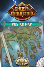 Legend of Ghost Mountain Poster Map