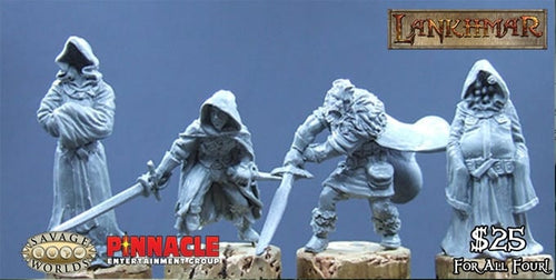 Lankhmar Miniatures (Set of 4)