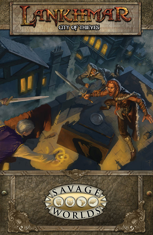 Lankhmar: City of Thieves - Hardback + PDF