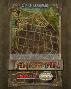 Lankhmar / Nehwon Poster Map