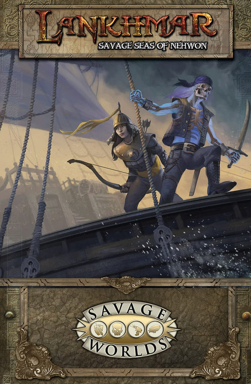 Lankhmar: Savage Seas of Nehwon - PDF