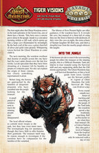 Legend of Ghost Mountain: Tiger Visions One Sheet (PDF)