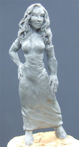 The Goon™ RPG Miniature: Mirna