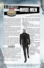 Necessary Evil Breakout Supplement: Made Men - One Sheet (PDF)