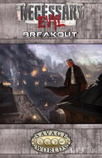 Necessary Evil: Breakout - Softback + PDF