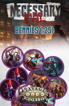 Necessary Evil: Cosmic Crisis Bennies