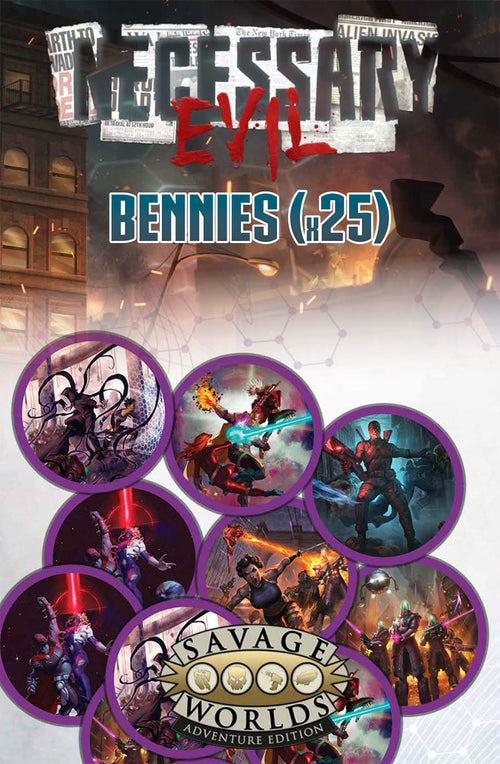Necessary Evil: Cosmic Crisis Bennies