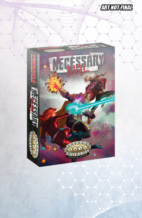 Necessary Evil Magnetic Card Box