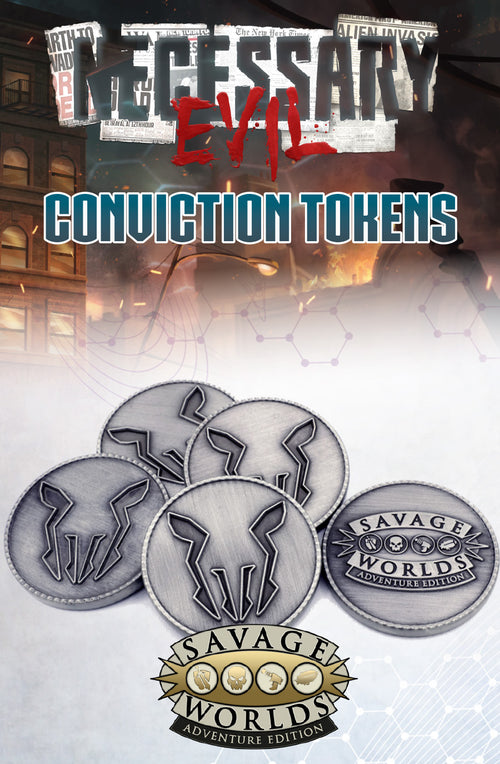 Necessary Evil Conviction Tokens