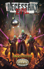 Necessary Evil: Invasion (Revised Edition) - PDF