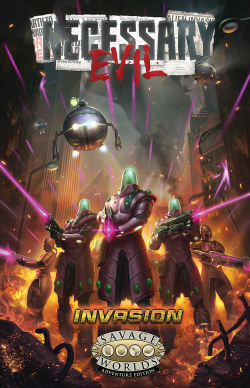 Necessary Evil: Invasion (Revised Edition) - PDF