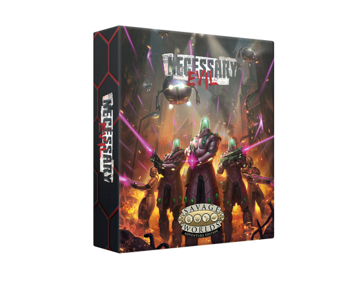 Necessary Evil Boxed Set - Print + PDF