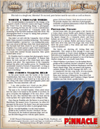 Deadlands: The Soul-Stealer Box One Sheet (PDF)