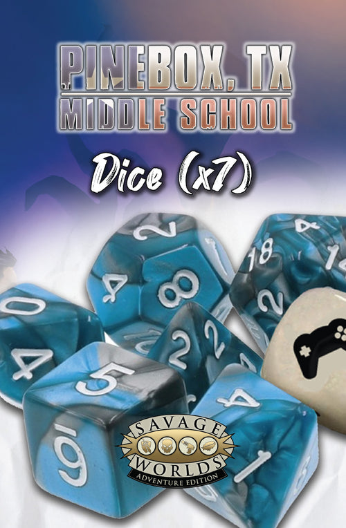 Pinebox Middle School Dice