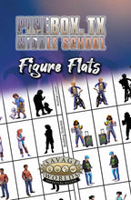 Pinebox Middle School Figure Flats (PDF)