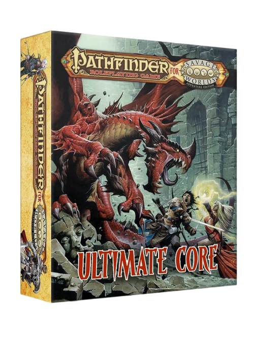 Pathfinder® for Savage Worlds Ultimate Core Boxed Set