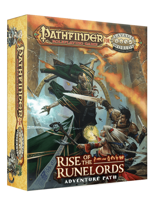 Pathfinder® for Savage Worlds - Rise of the Runelords Boxed Set - PDF