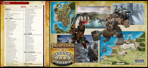 Pathfinder® for Savage Worlds: Guide to Varisia - Foundry VTT