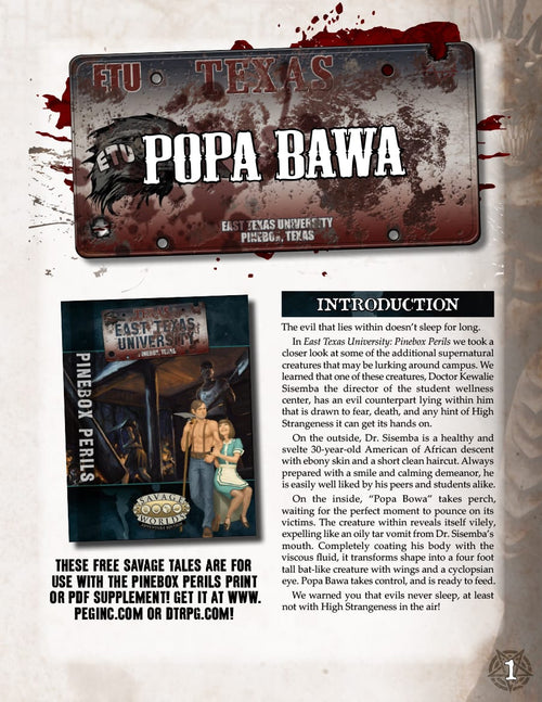 ETU: Popa Bawa Extras (PDF)