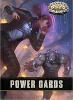 Savage Worlds Power Cards (SWADE) - Print + PDF