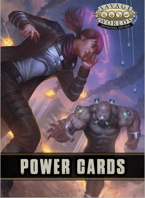 Savage Worlds Power Cards (SWADE) - Print + PDF