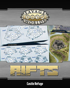 Savage Rifts® Limited Kickstarter Edition Poster Map: Castle Refuge - Free Download!