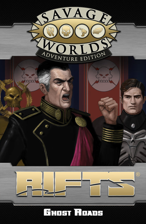 Rifts® for Savage Worlds Ghost Roads Adventure (PDF)