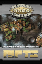 Rifts® for Savage Worlds Map Pack 4: Europa Battlefields - PDF