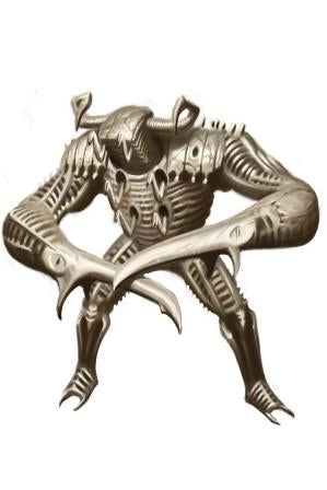 Rippers Resurrected Monster Preview: Bone Horror