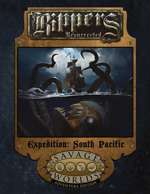 Rippers Resurrected Expedition: South Pacific (SWADE) - PDF