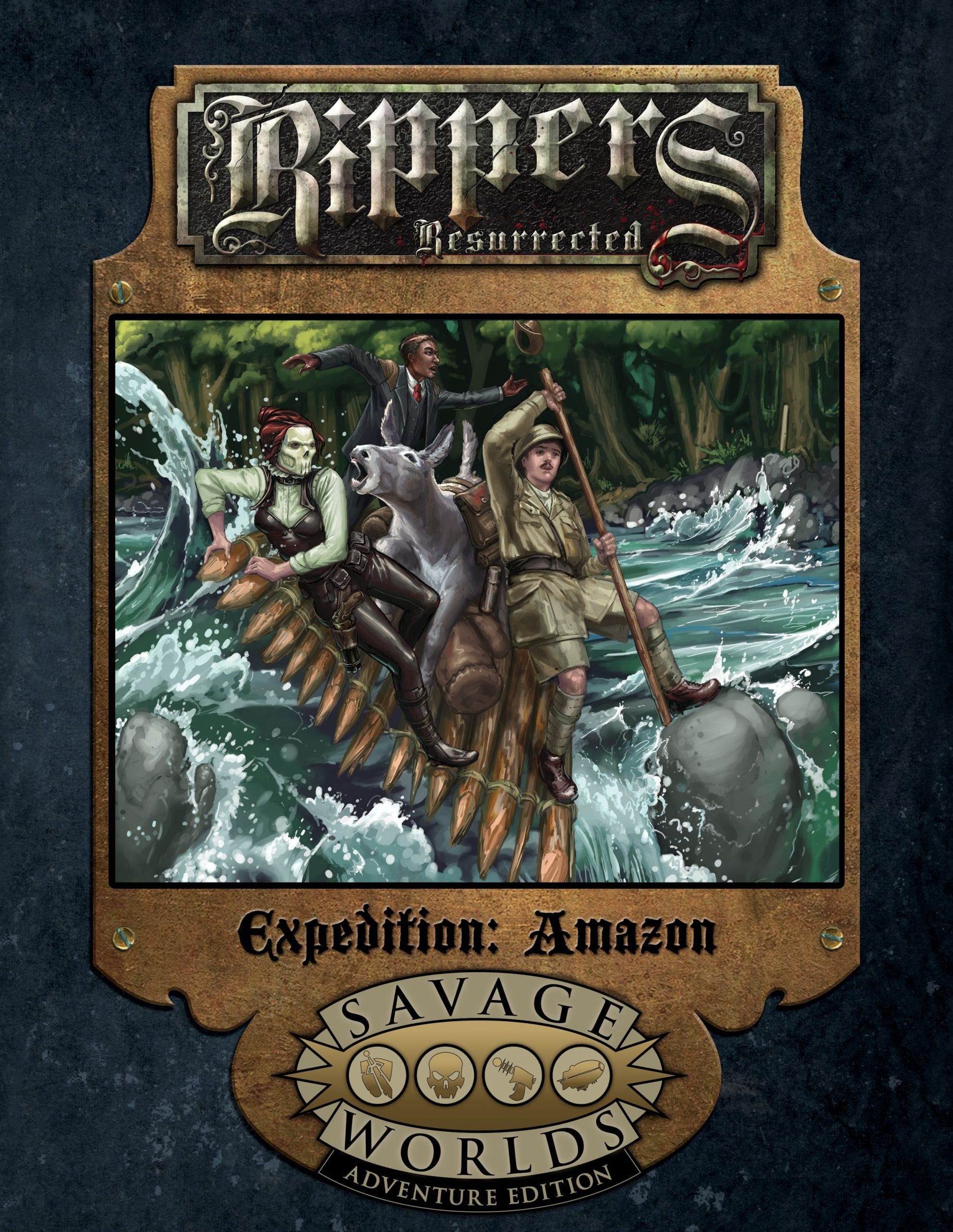 Rippers Resurrected Expedition: Amazon (SWADE) - Print + PDF
