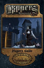 Rippers Resurrected Player's Guide - Softback + PDF