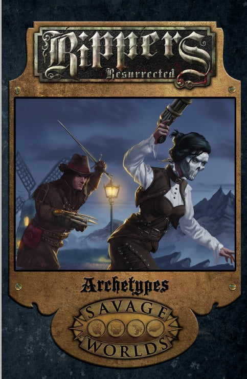 Rippers Resurrected Archetypes (PDF)