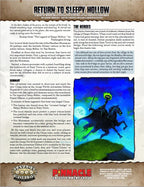 Return to Sleepy Hollow: A Savage Worlds Adventure Edition Chase Rules Preview (#SWADE)