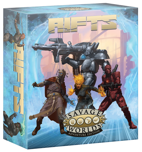 Rifts® for Savage Worlds Adventure Boxed Set