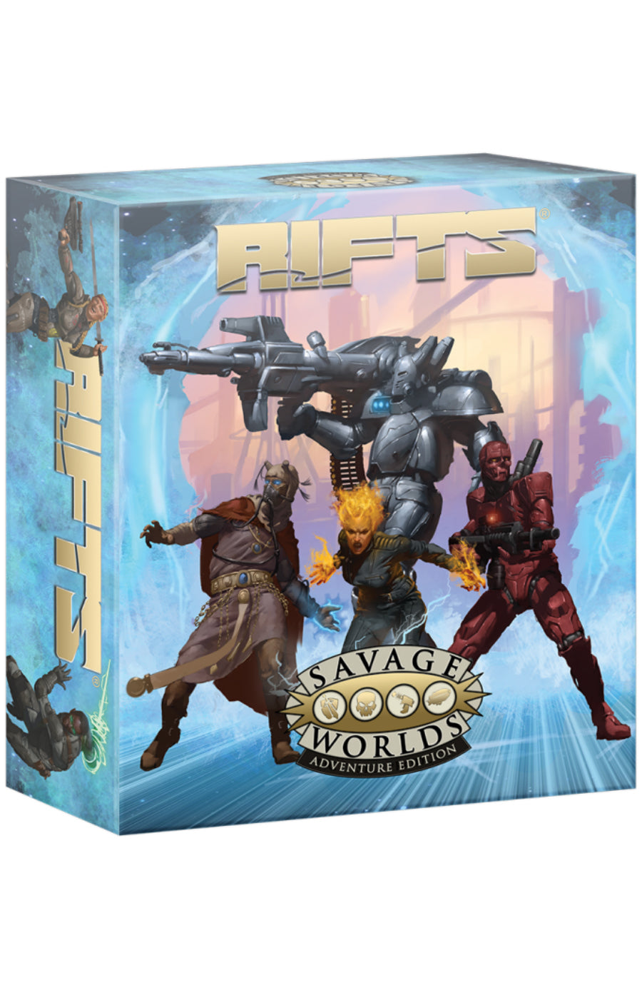 Rifts® for Savage Worlds Adventure Boxed Set – Pinnacle