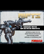 Savage Rifts® GM Screen Inserts (PDF) (Revised)