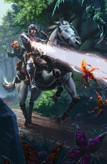 Rifts® for Savage Worlds: Europa - PDF