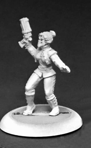 Rippers: Masked Crusader (Female)
